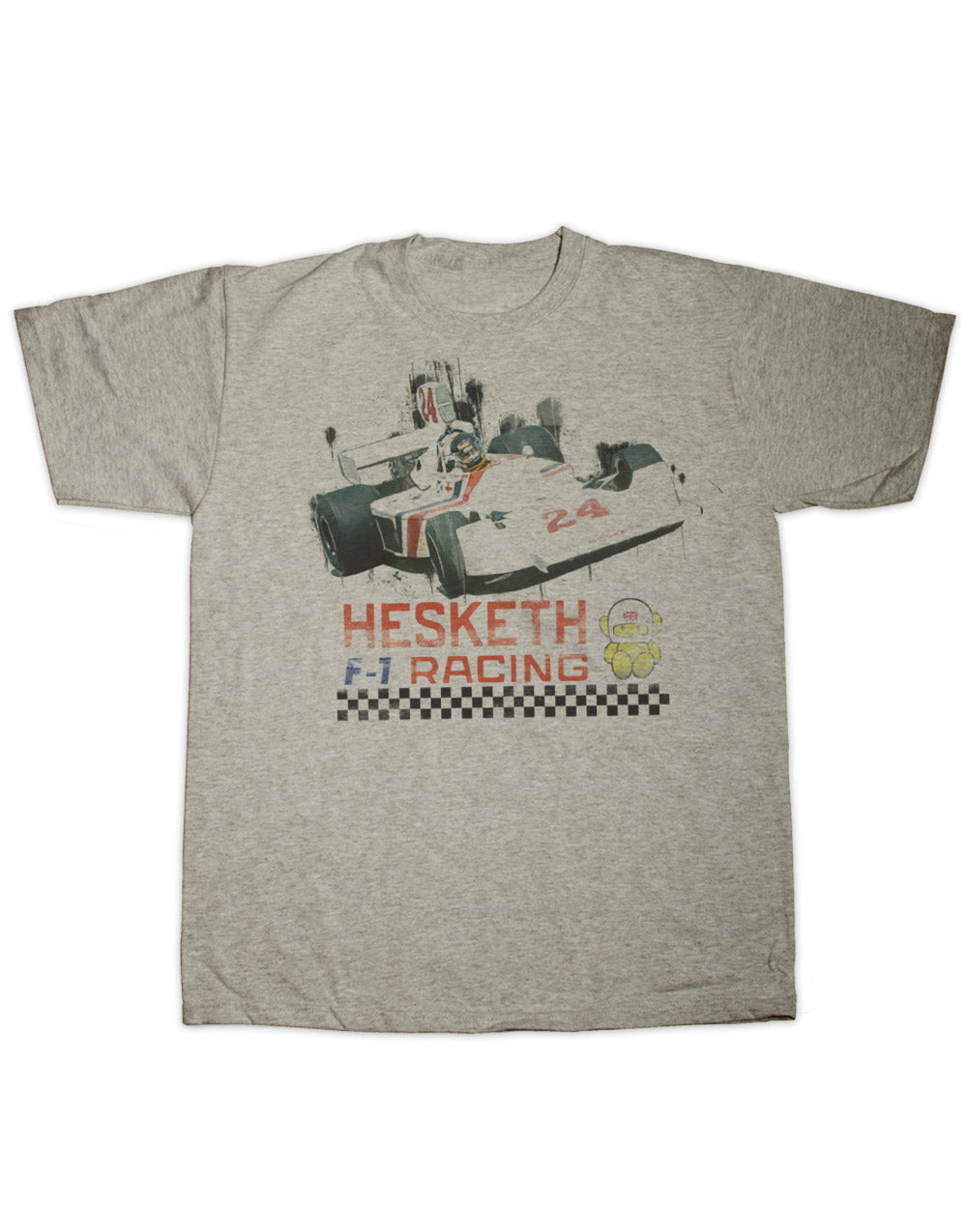 Hesketh F1 Racing Team Print T Shirt