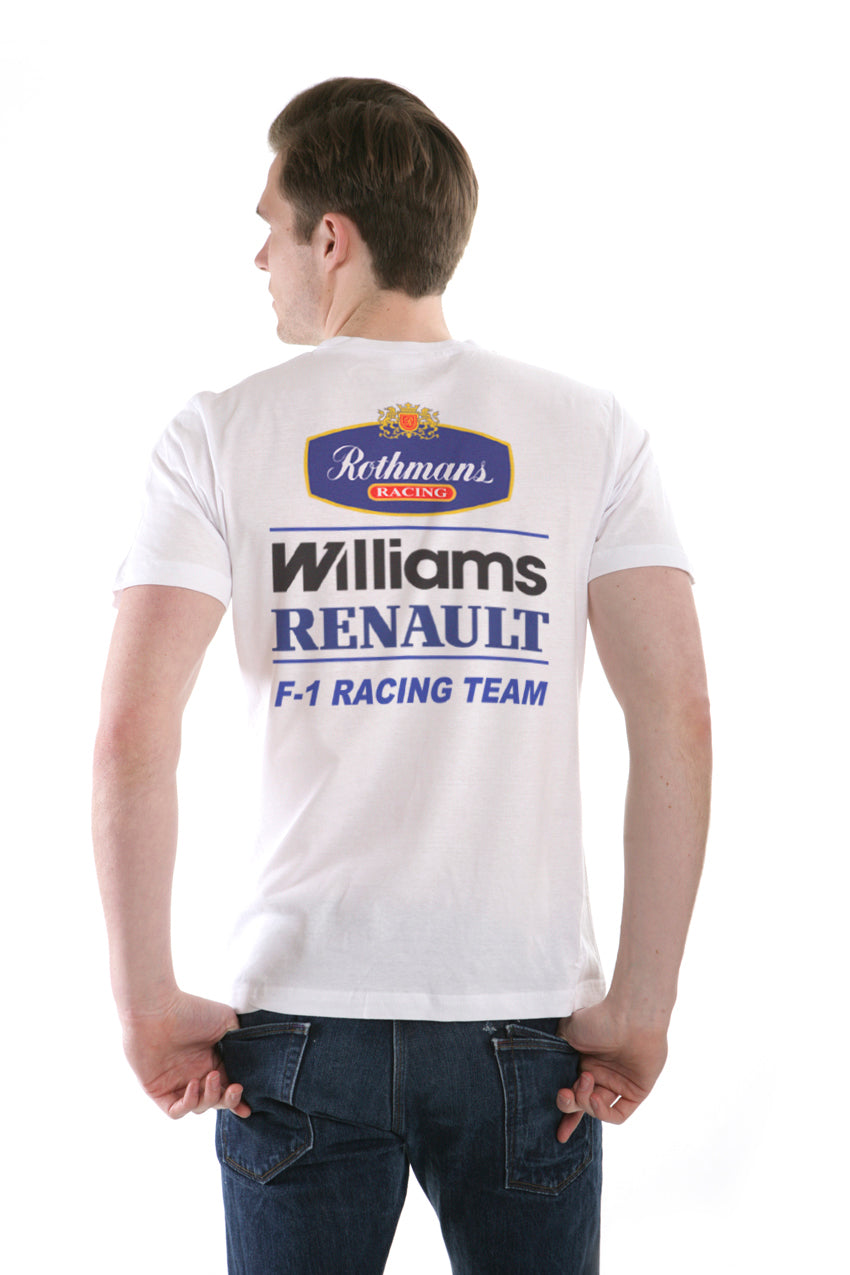 Rothmans Williams Renault ポロシャツ Rothmans Williams F1 Vintage Polo Shirt - Etsy