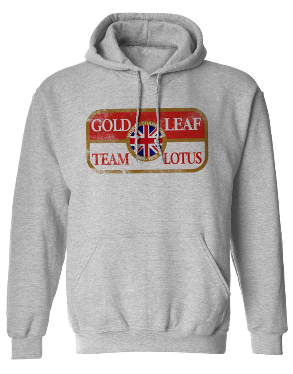 Gold Leaf Team Lotus Hoodie