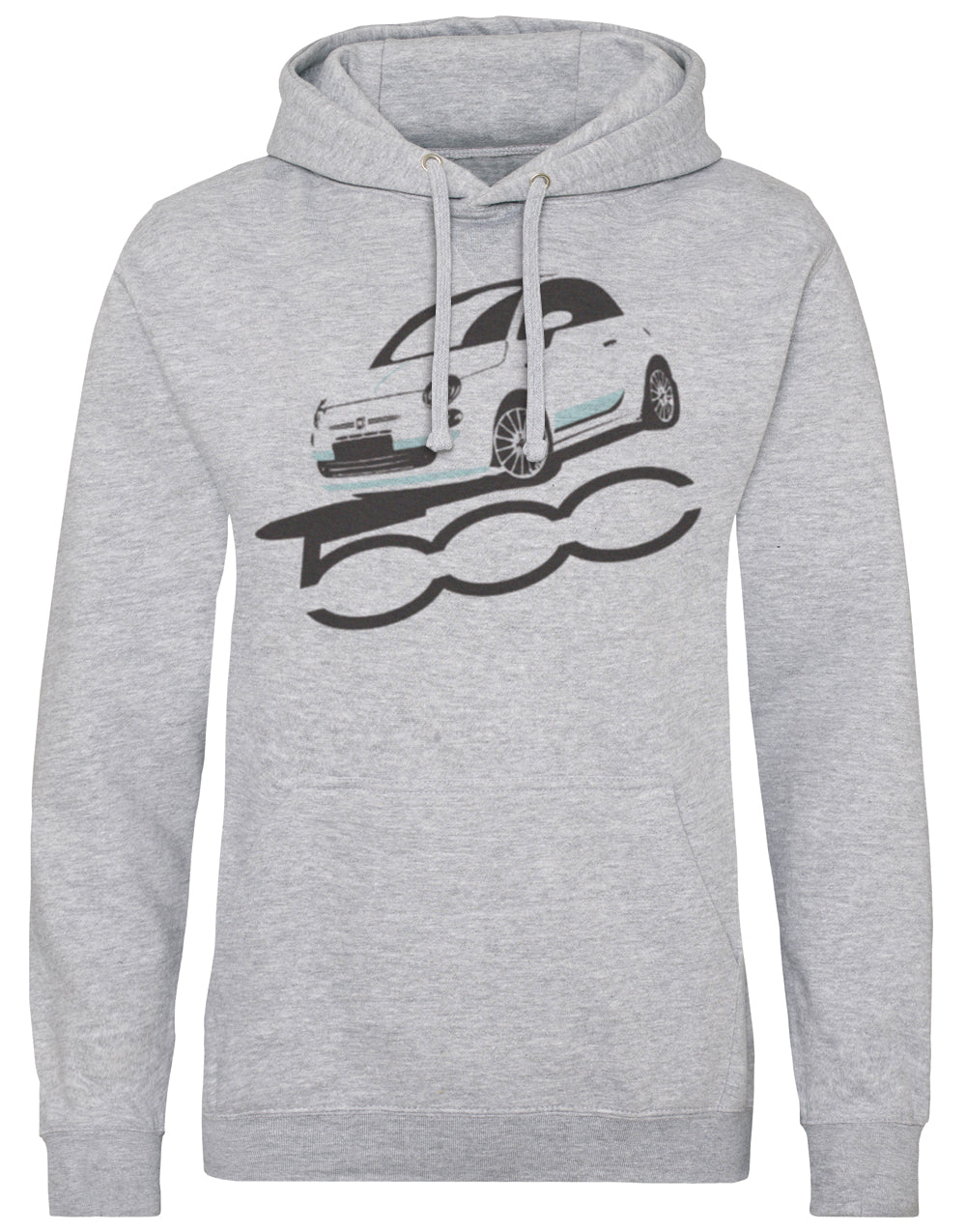 500 Print Hoodie