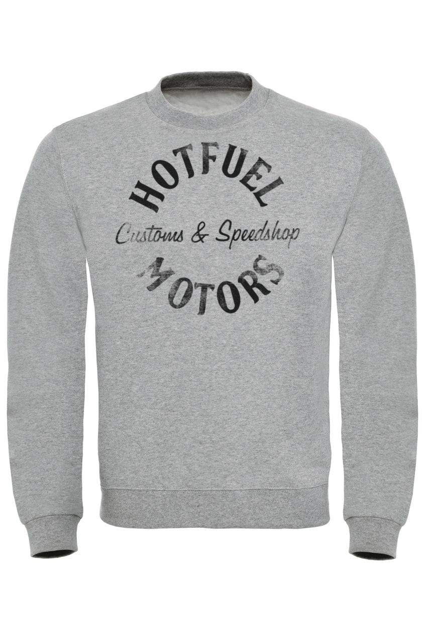 Hotfuel Motors Customs Speedshop Sweatshirt