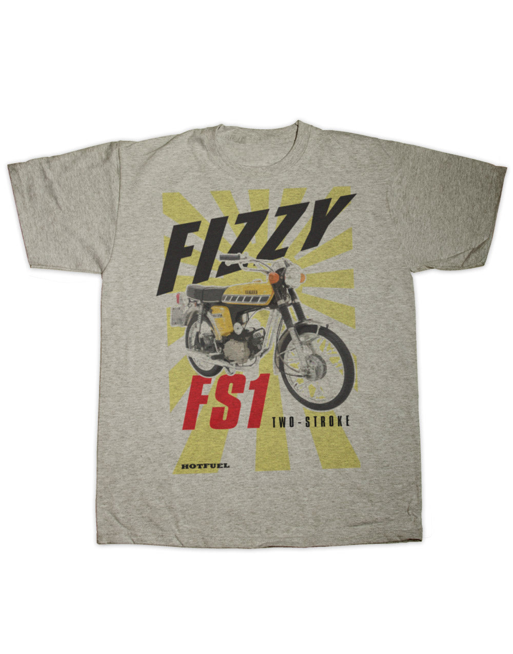 FS1 FIZZY T Shirt - Grey - Medium