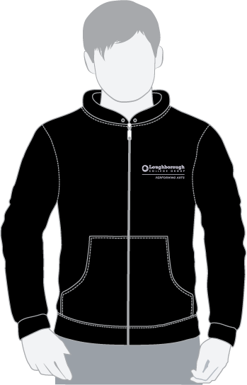 Loughborough College Ignite FE ZIPPED Hoodie