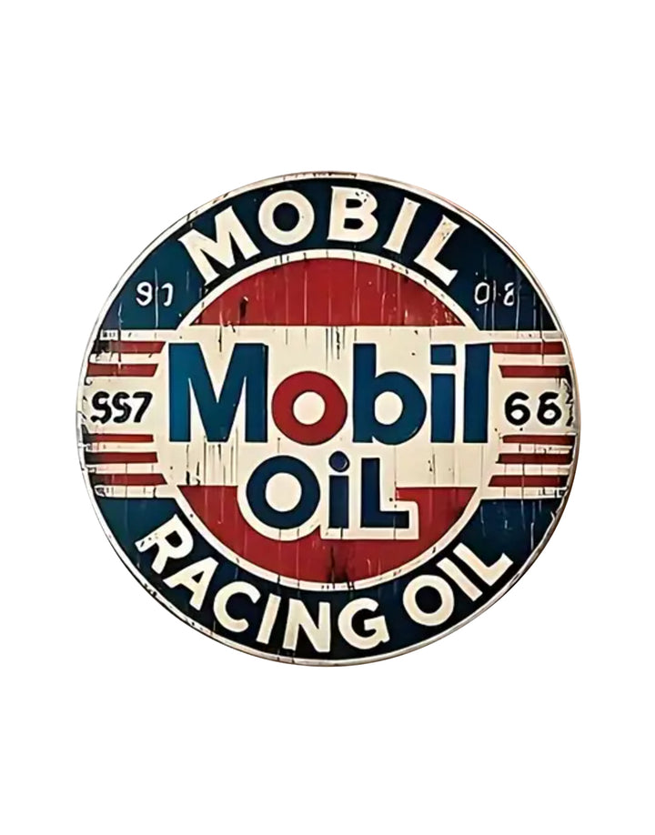 Set of 6 Racing Oil Coasters