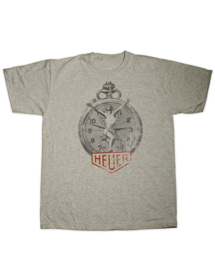 Chronograph Heuer Stopwatch T Shirt