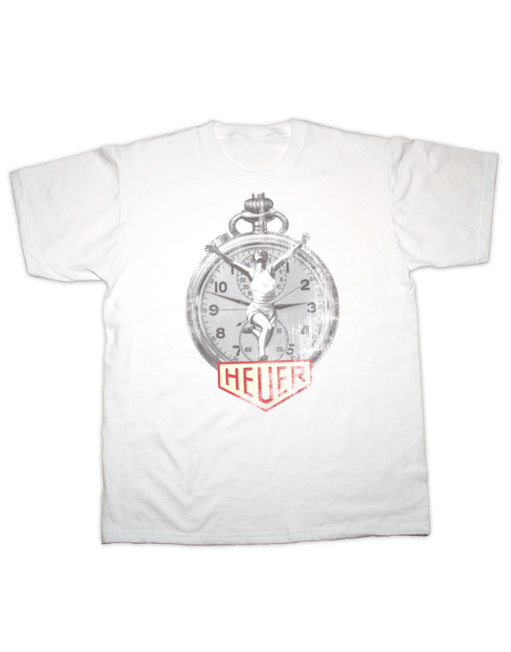Chronograph Heuer Stopwatch T Shirt