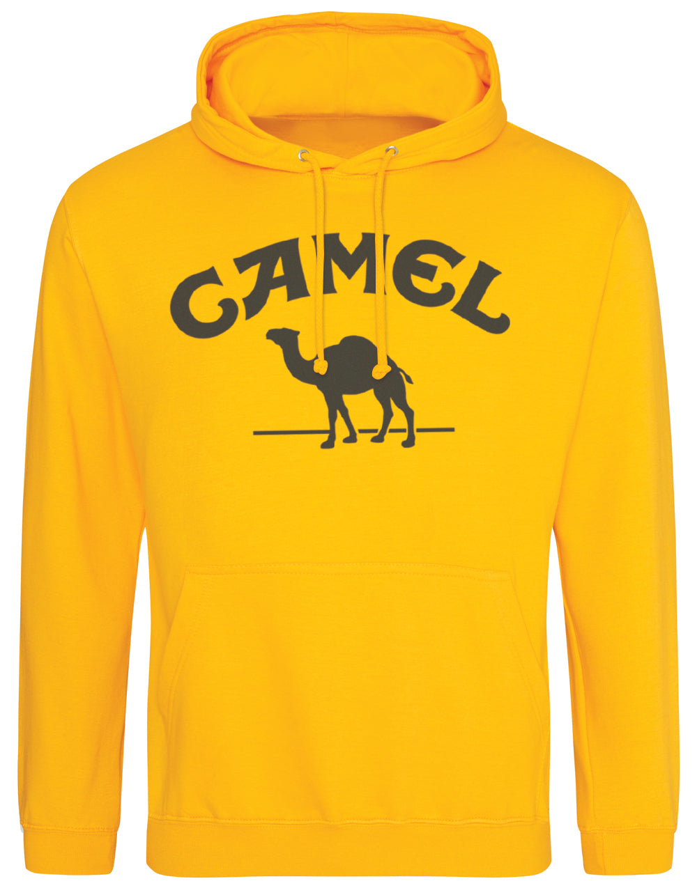 Camel Logo Hoodie - Gold - XL