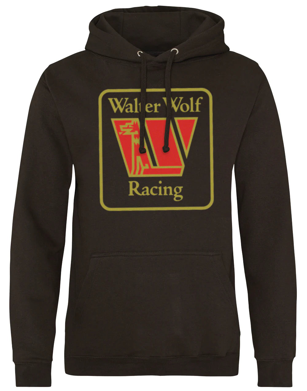Walter Wolf Hoodie - Black - XL