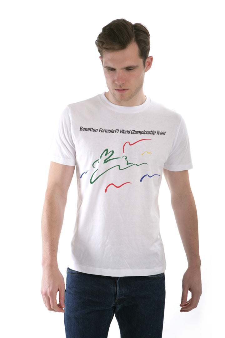 Benetton F1 Racing Team Rabbit T Shirt
