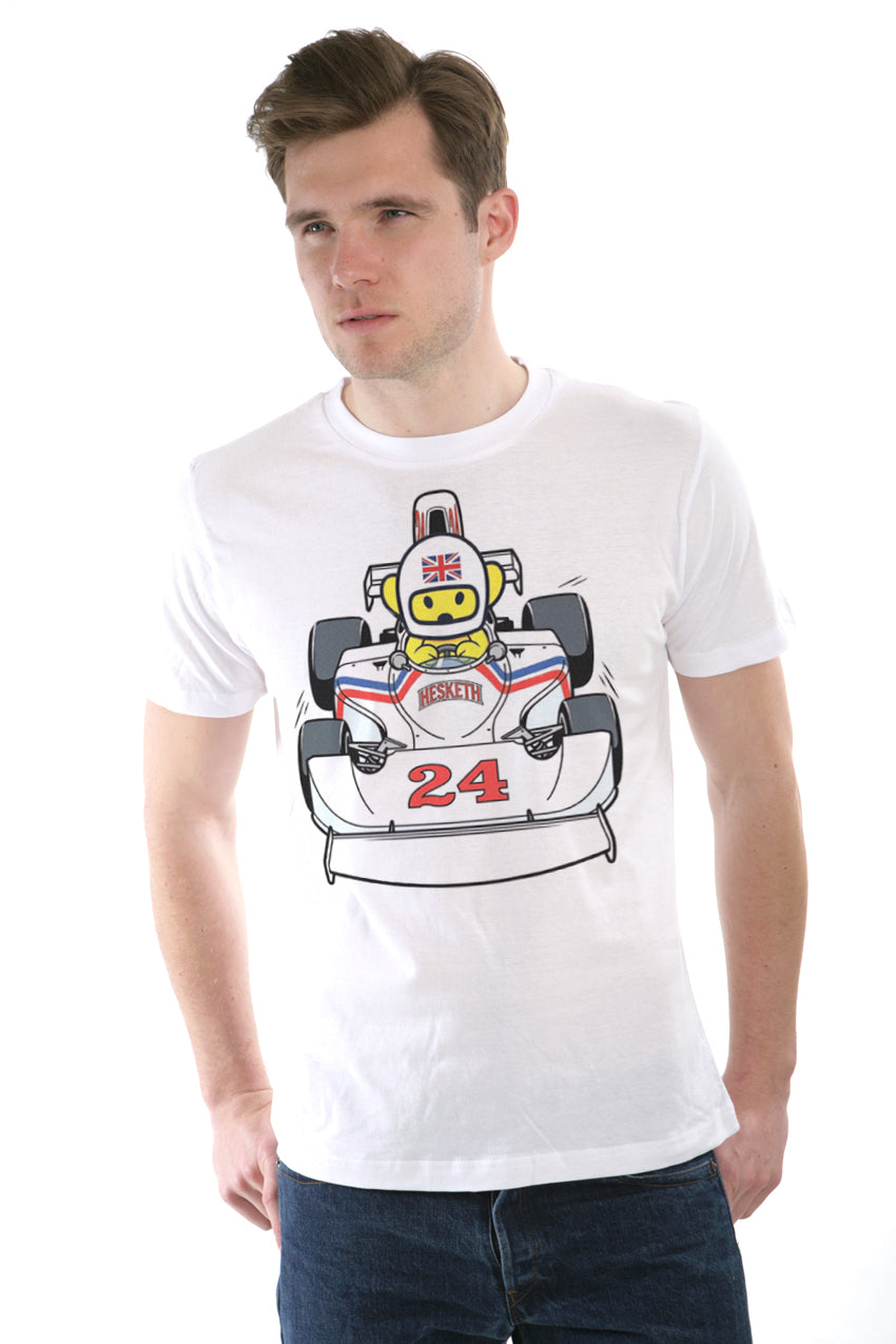 Hesketh Racing No.24 Bear T Shirt