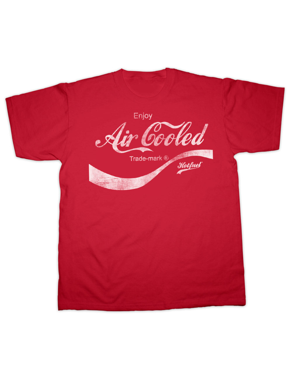 Enjoy Air Cooled T Shirt - Red - Medium