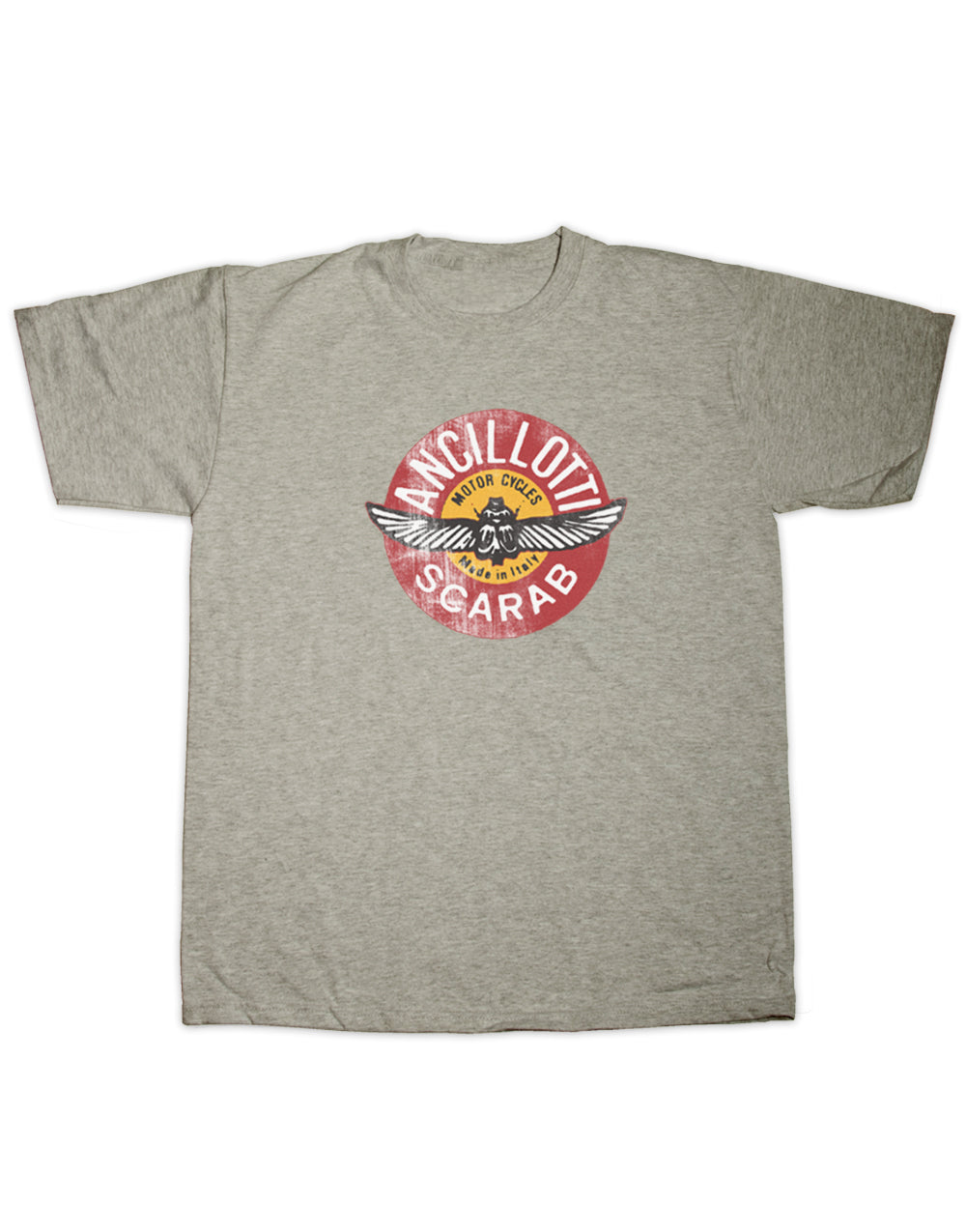 Ancillotti Scarab T Shirt - Grey - 3XL