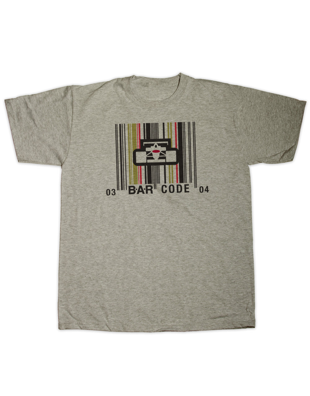 Barr Code Racing B.A.R Racing Team Barcode T-Shirt | Retro Formula 1 Apparel – Hotfuel