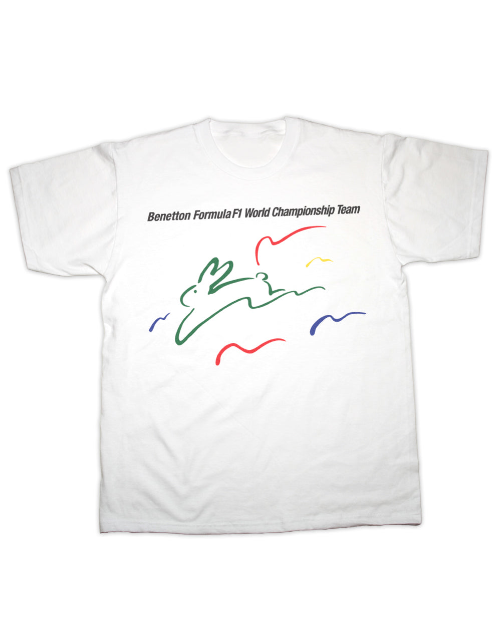 Benetton F1 Racing Team Rabbit T Shirt