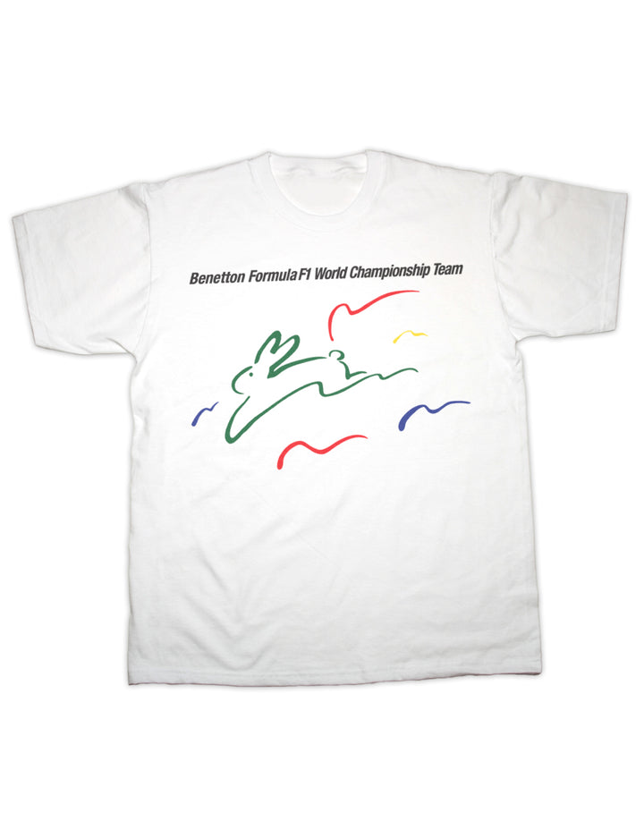 Benetton F1 Racing Team Rabbit T Shirt