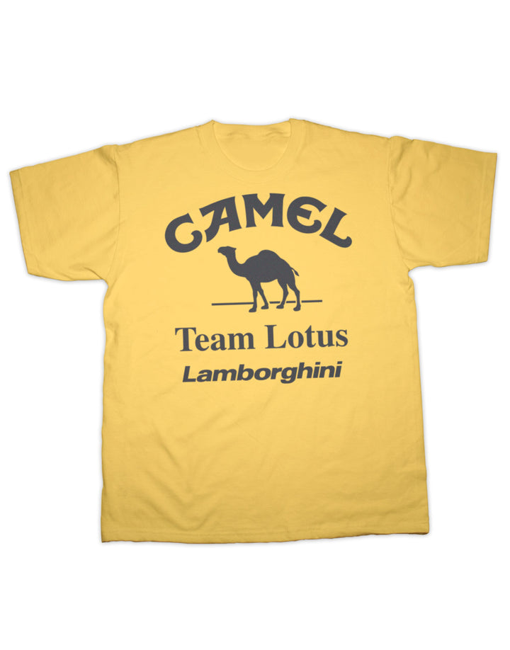 Camel Team Lotus Lamborghini T Shirt