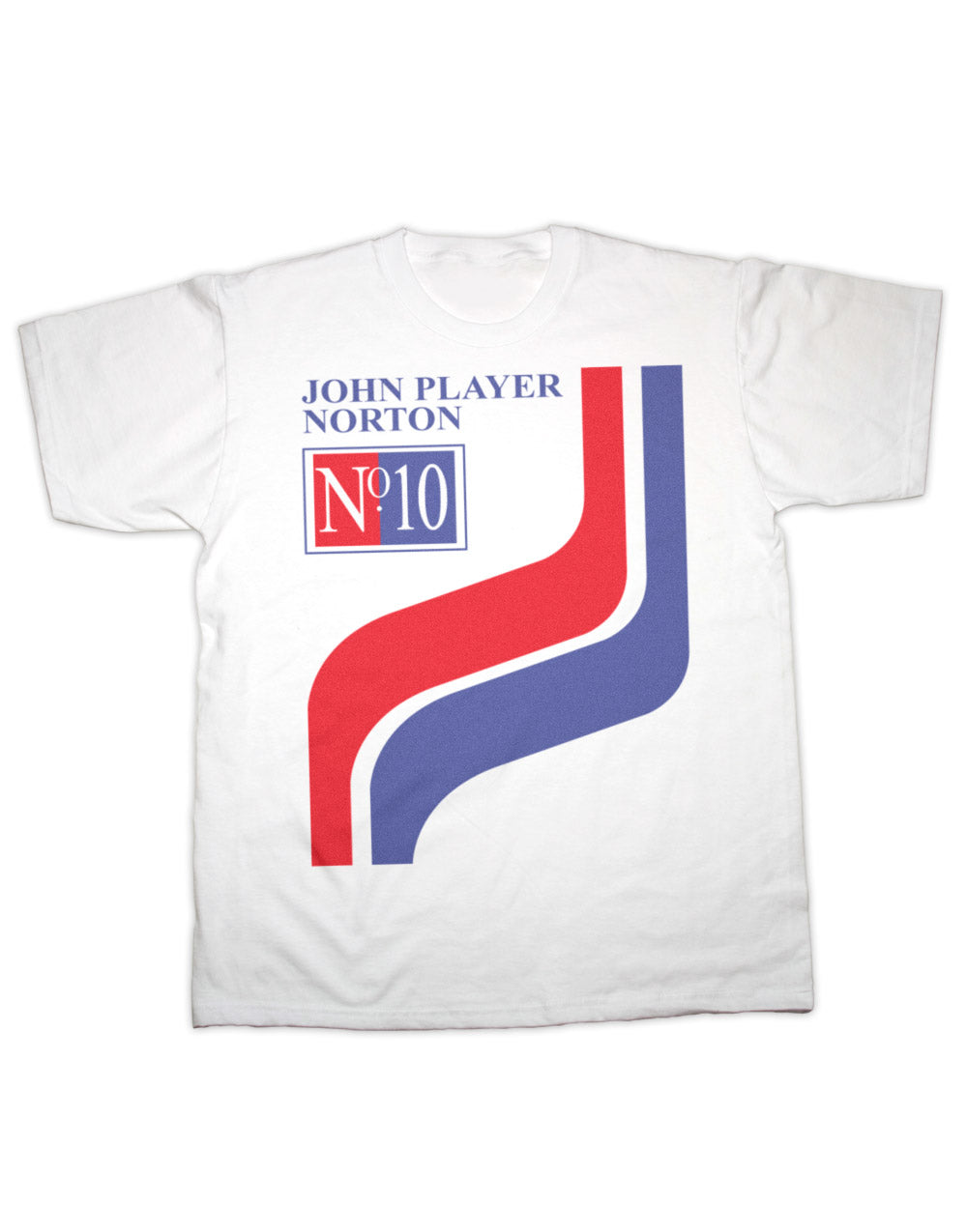 John Player No.10 T Shirt T Shirt - White - 2XL