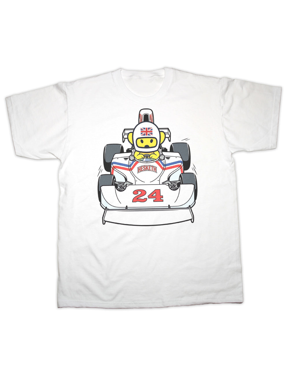 Hesketh Racing No.24 Bear T Shirt