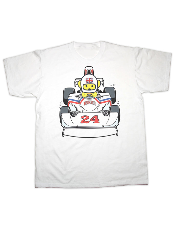 Hesketh Racing No.24 Bear T Shirt