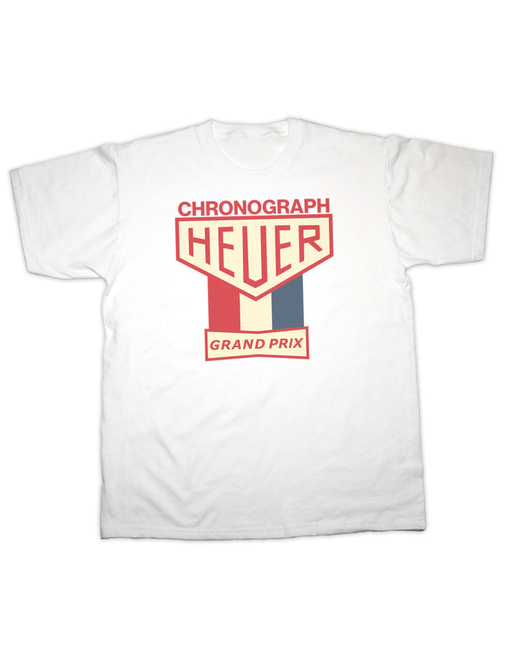 Chronograph Heuer Grand Prix T Shirt