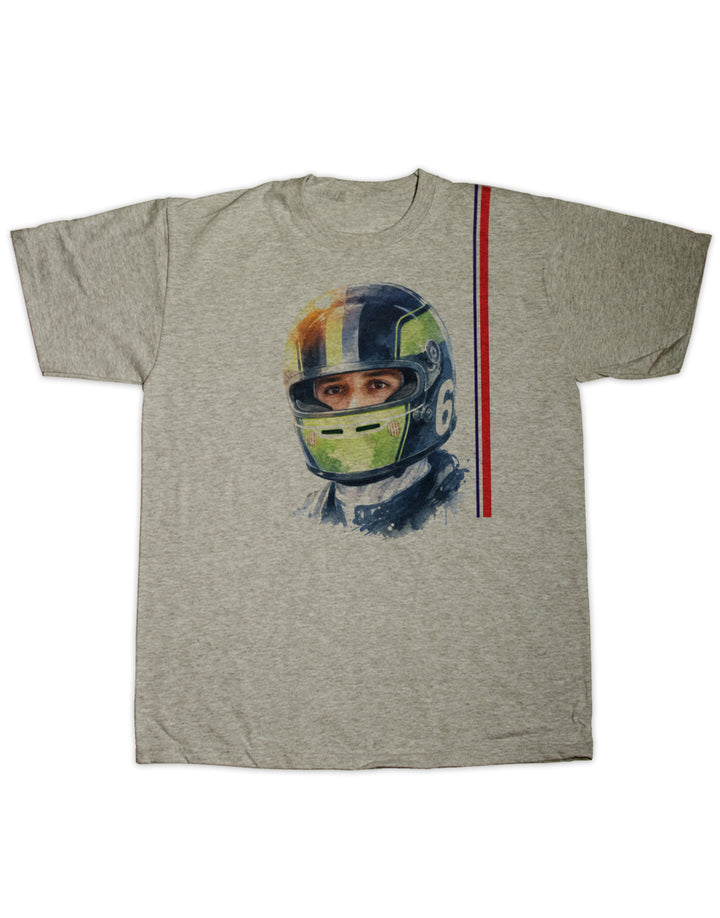 Isack Hadjar Vintage 6 Print T Shirt