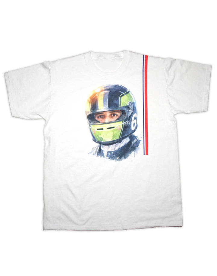 Isack Hadjar Vintage 6 Print T Shirt