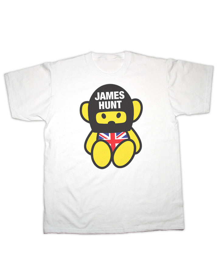 James Hunt Hesketh Bear T Shirt