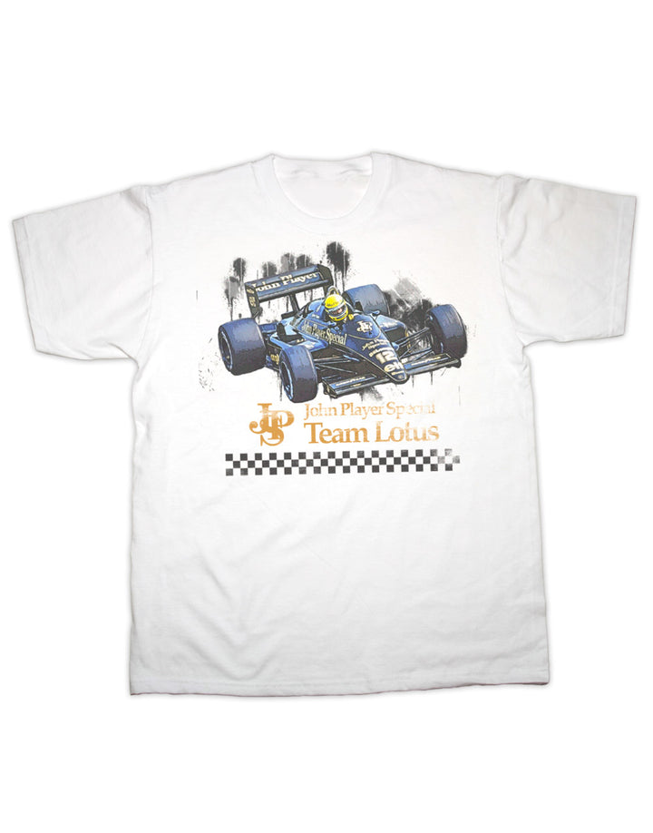 JPS Team Lotus F1 Racing Team Print T Shirt