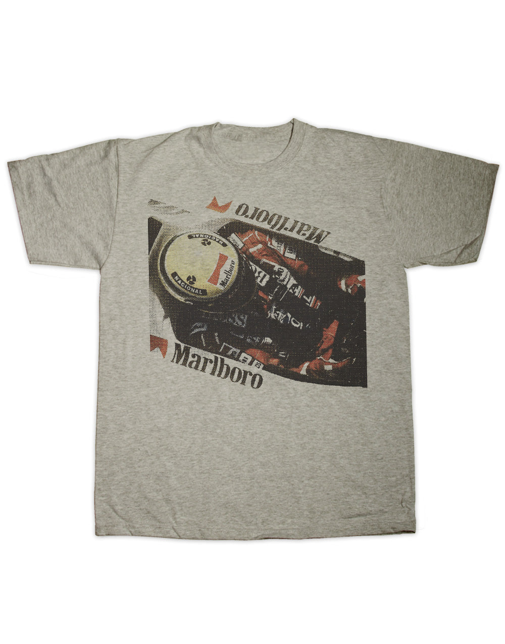 Senna Cockpit T Shirt