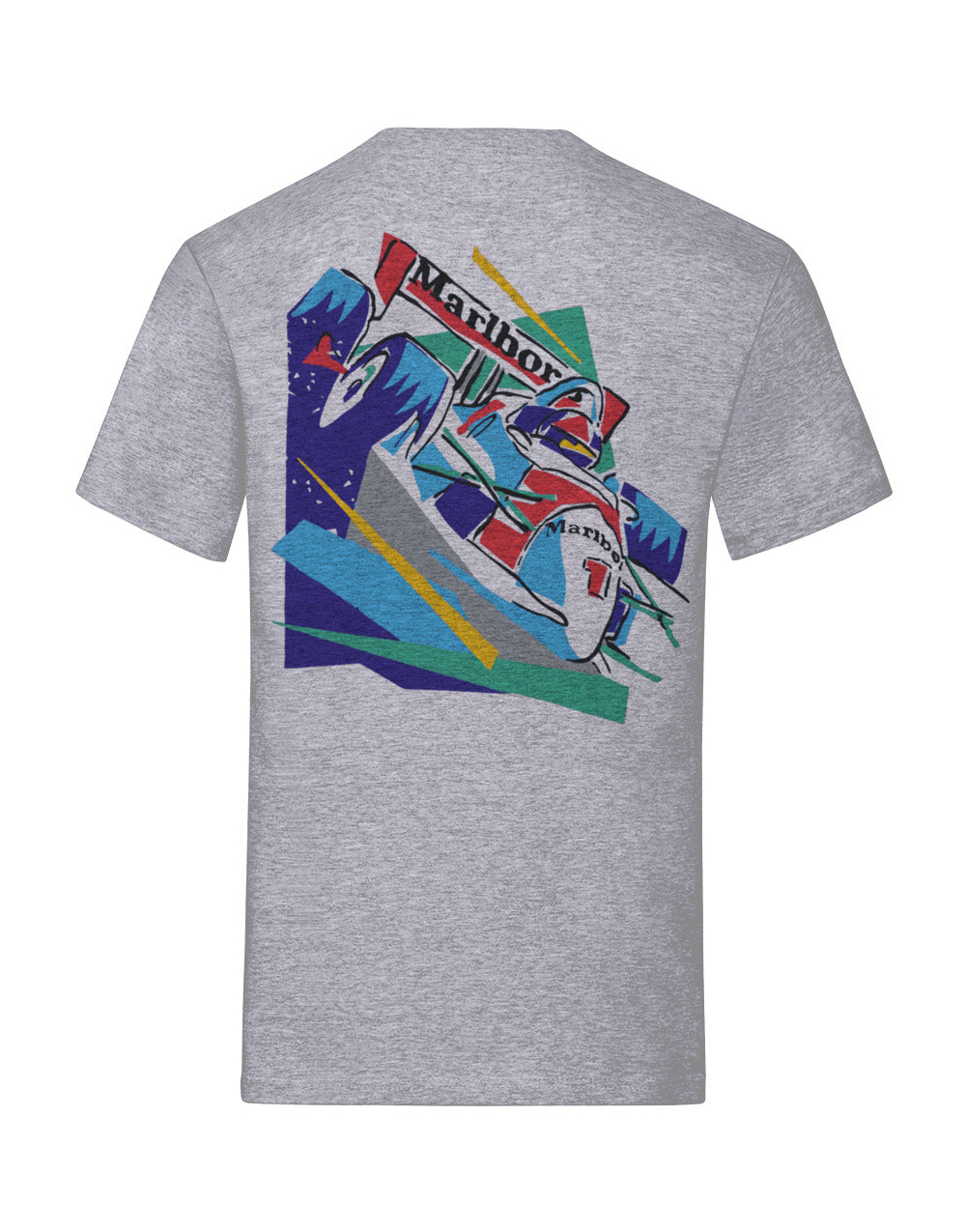 Marlboro Racing Team 80s T Shirt