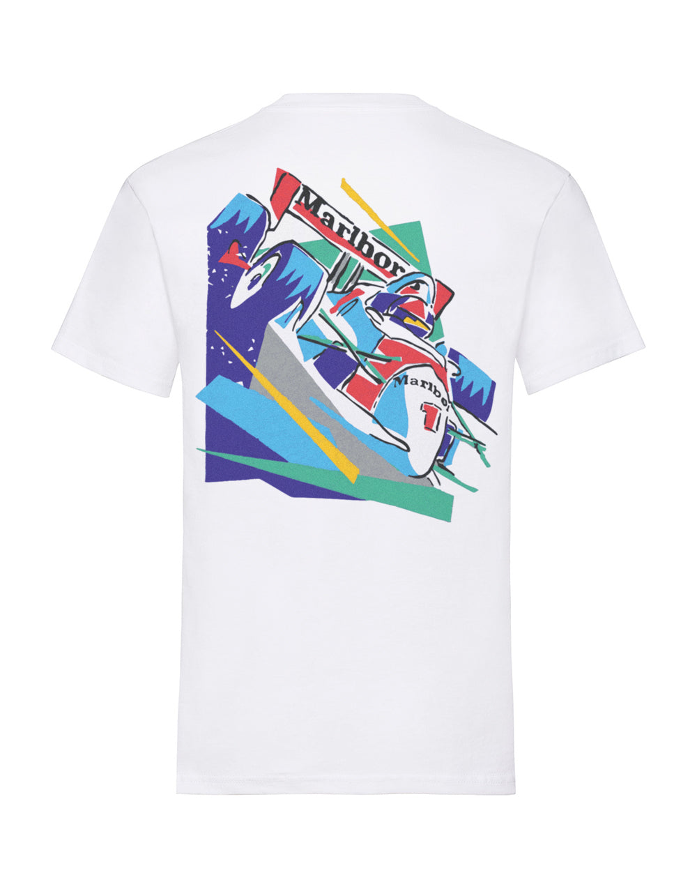 Marlboro Racing Team 80s T Shirt