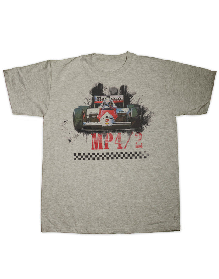 McLaren MP4/2 Formula 1 Print T Shirt