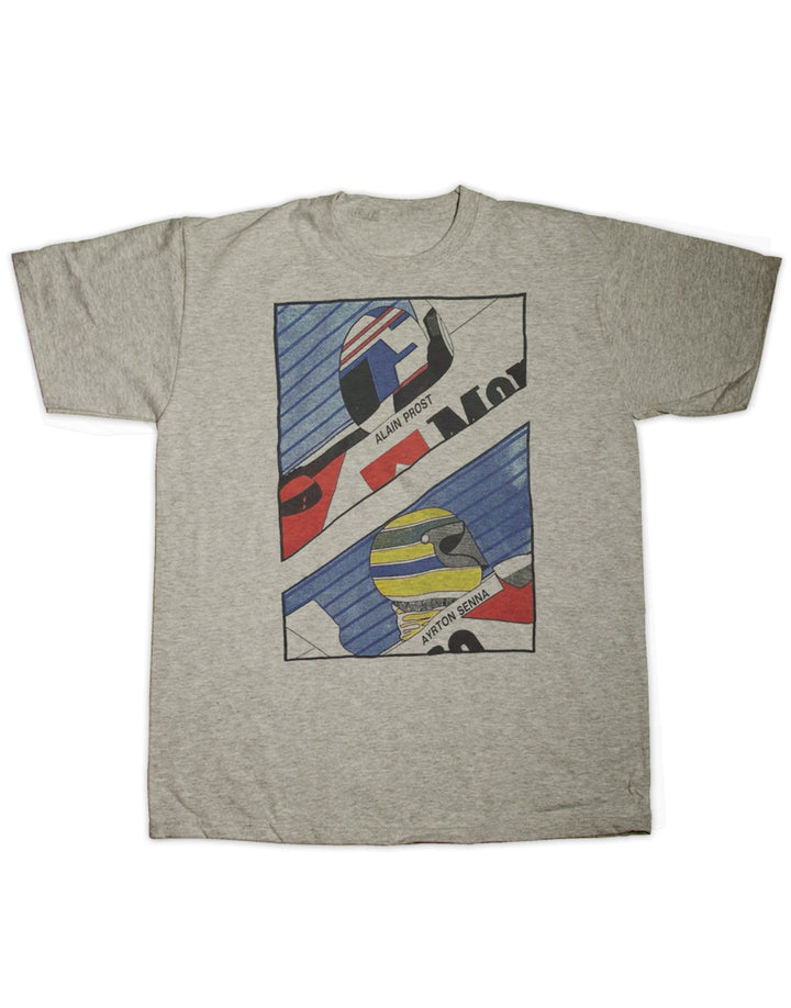 Senna Prost T Shirt