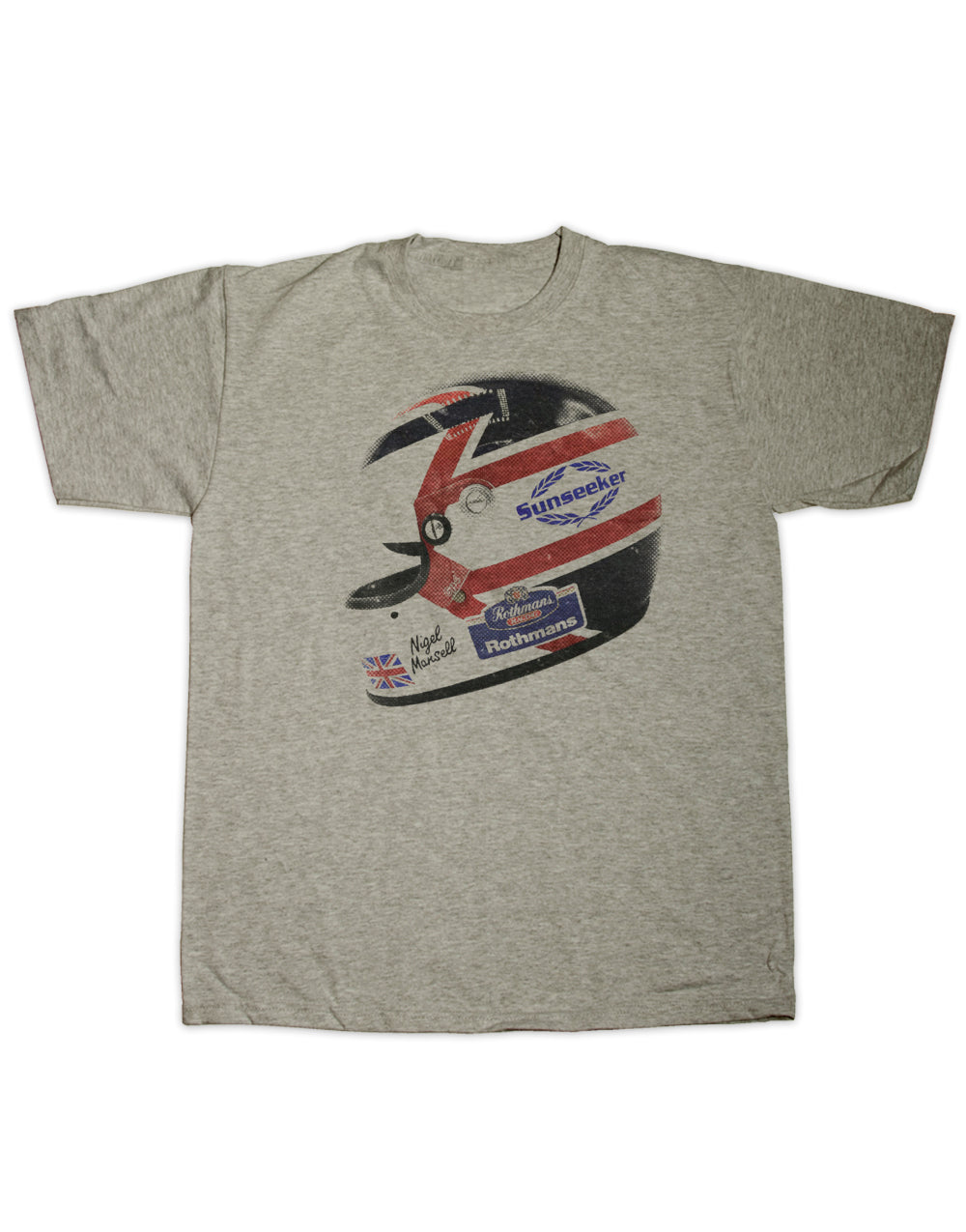Mansell Drivers Helmet T Shirt