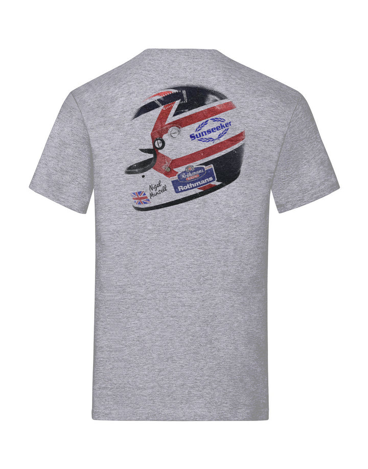 Rothmans Mansell Drivers Helmet T Shirt