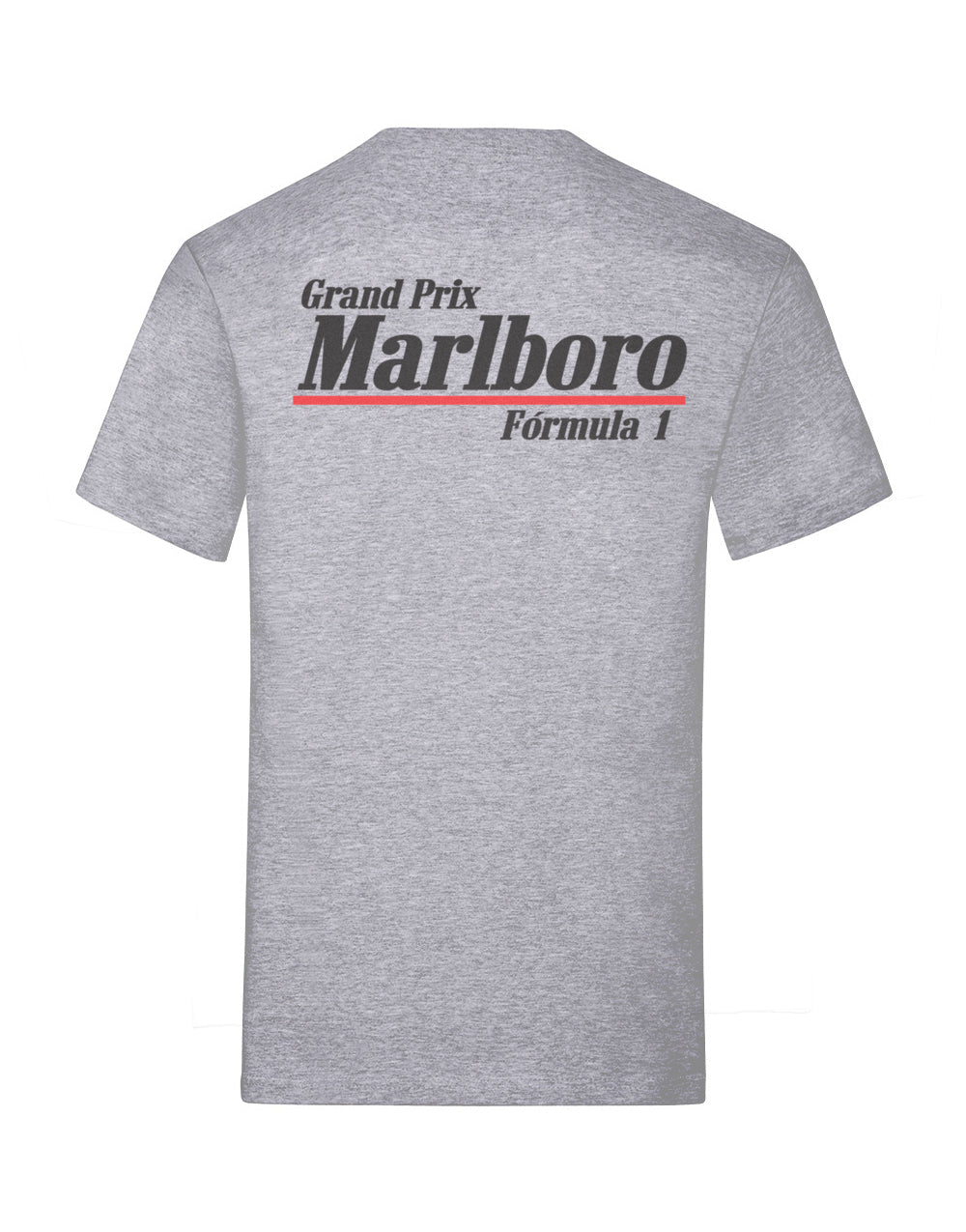 Marlboro Racing Team Formula 1 Print T Shirt
