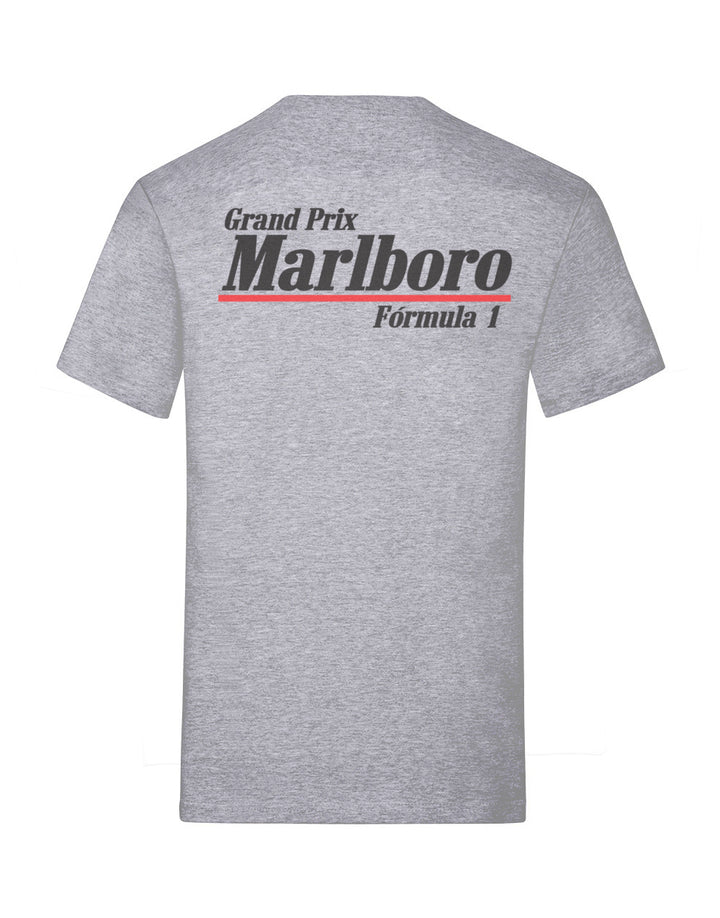 Marlboro Racing Team Formula 1 Print T Shirt