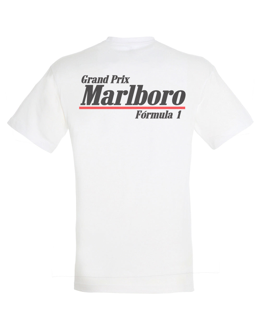 Marlboro Racing Team Formula 1 Print T Shirt