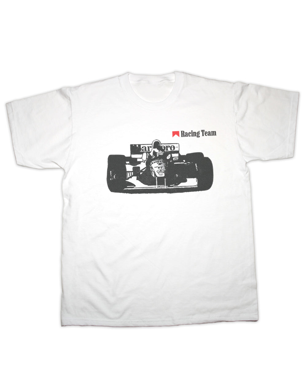 Marlboro Racing Team Formula 1 Print T Shirt