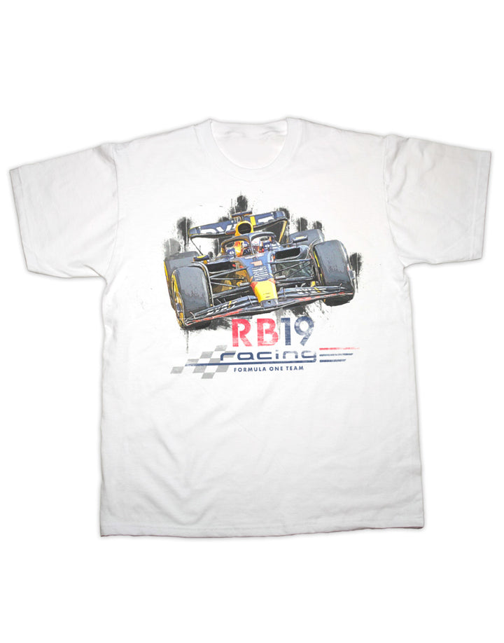 RB19 Formula 1 Print T Shirt