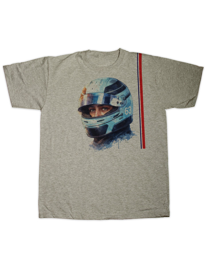 George Russell Vintage 63 Print T Shirt