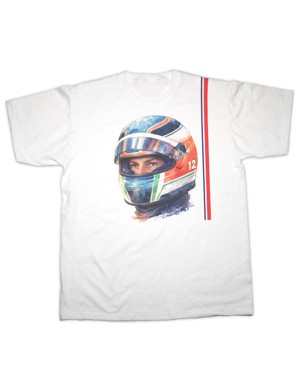 Kimi Antonelli Vintage 12 Print T Shirt
