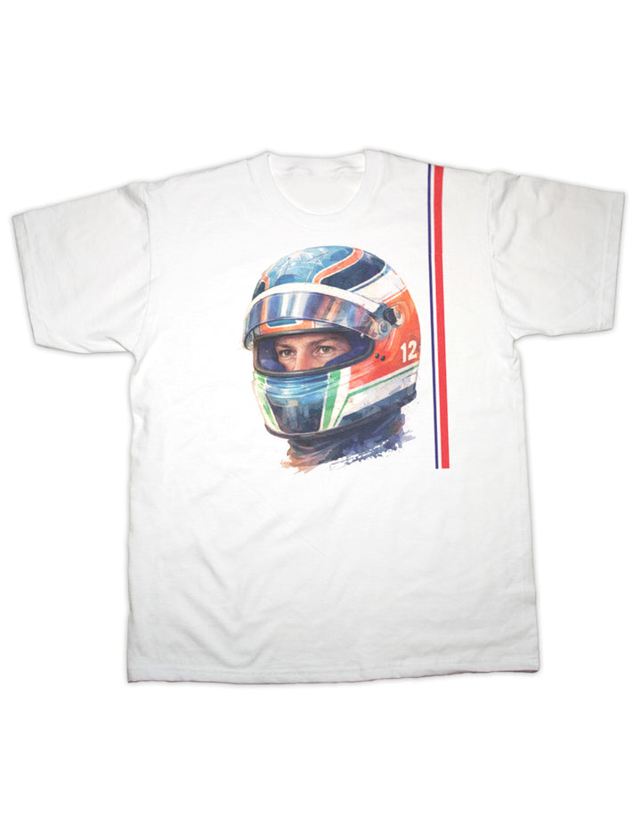 Kimi Antonelli Vintage 12 Print T Shirt