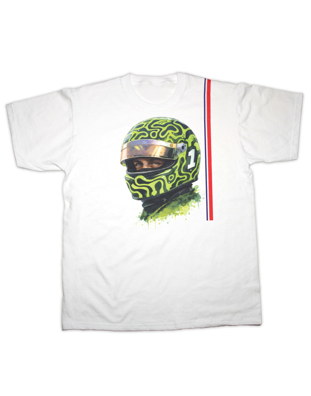 Lando Norris Vintage 1 Print T Shirt
