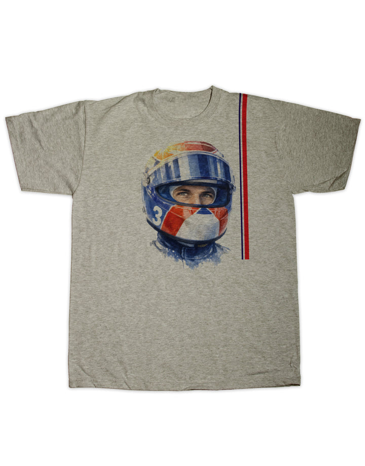 Max Verstappen Vintage 3 Print T Shirt