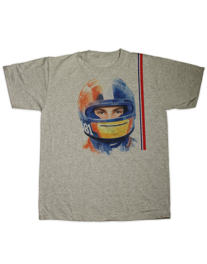 Oscar Piastri Vintage 81 Print T Shirt