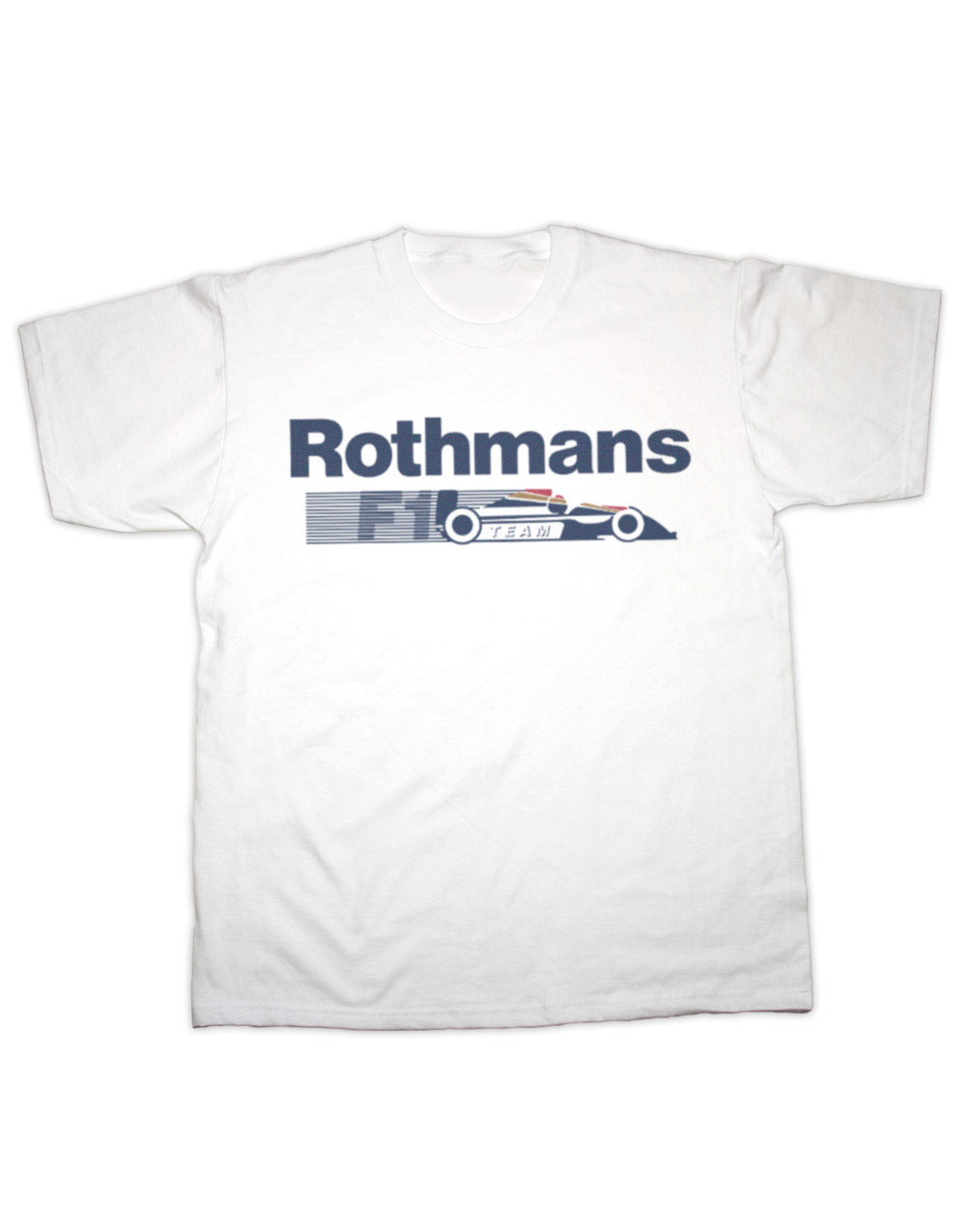 Rothmans Formula 1 Team T Shirt - White - Medium