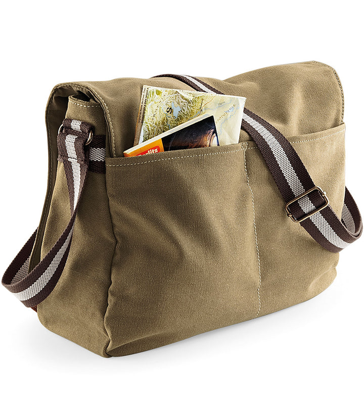 Retro Racing Vintage Dispatch Bag