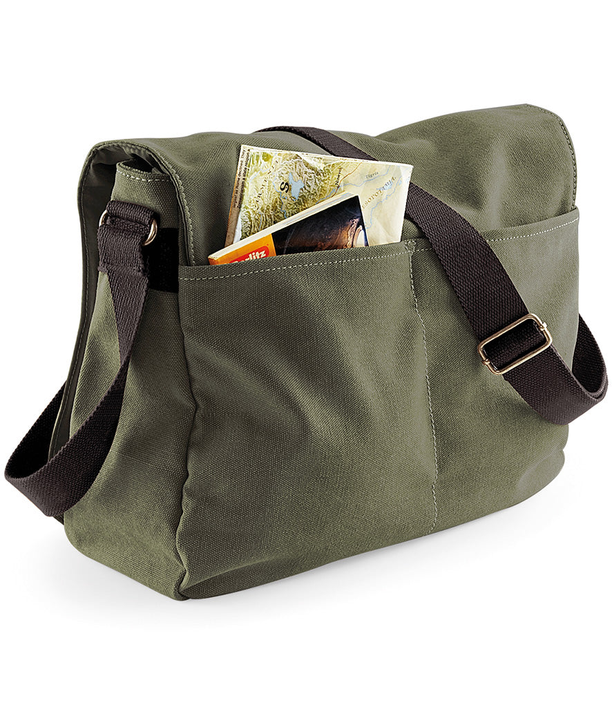 Retro Racing Vintage Dispatch Bag
