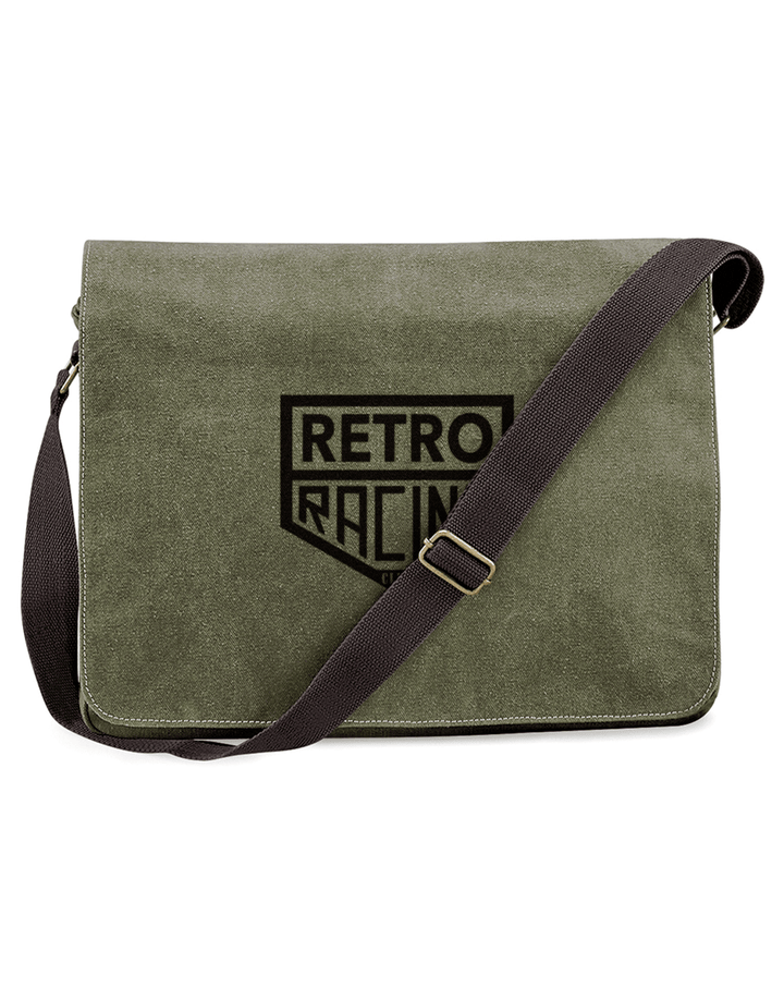 Retro Racing Vintage Dispatch Bag
